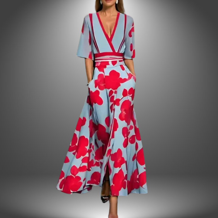 Lovisia - vestido floral chic
