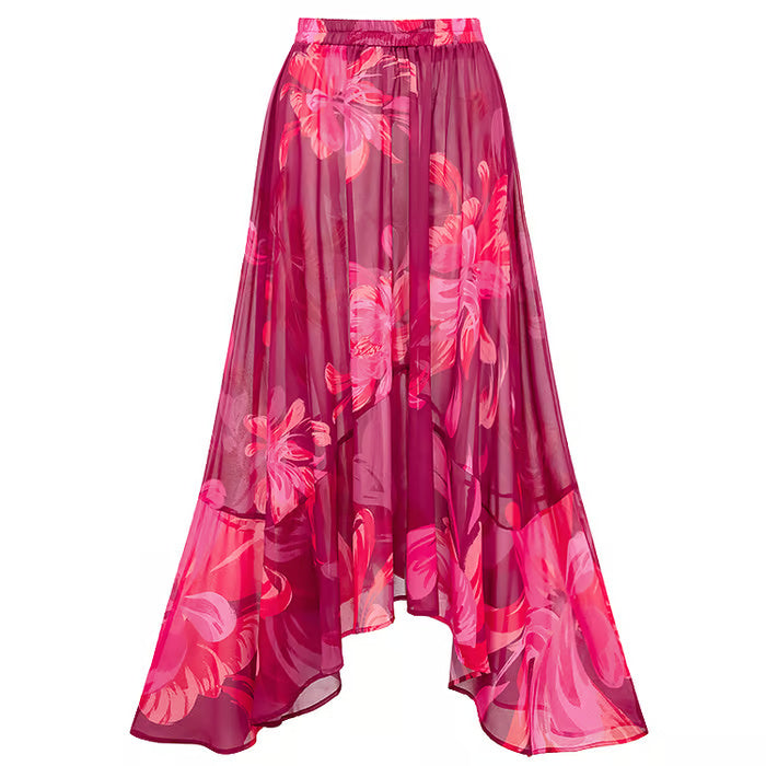 Carla - Bañador de dos piezas con estampado floral