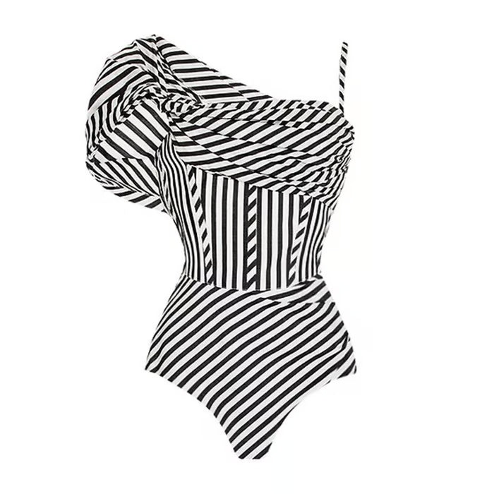 Jhena - Traje de baño de una pieza Dissymmetry