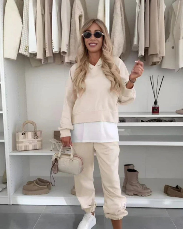 Alena - Set casual a due pezzi