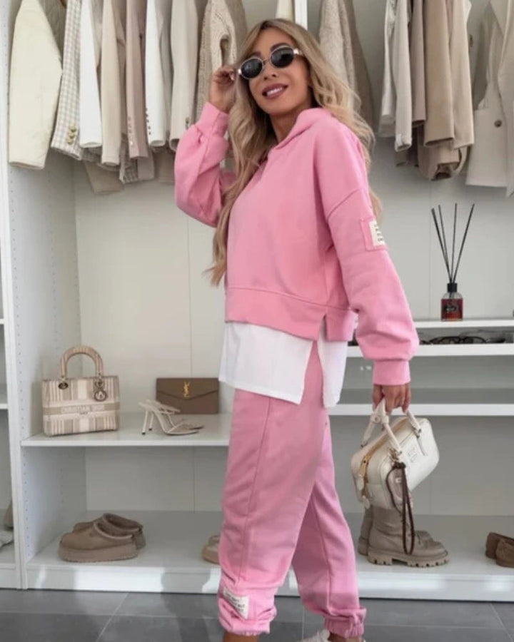 Alena - Set casual a due pezzi