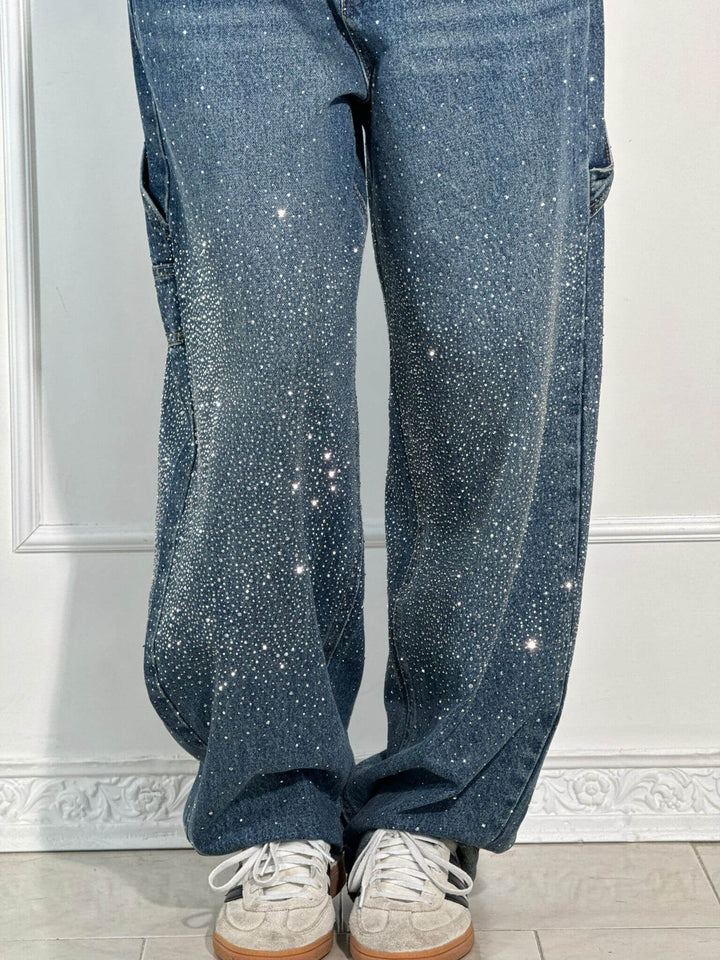 Shaina - Pantalones Diamante