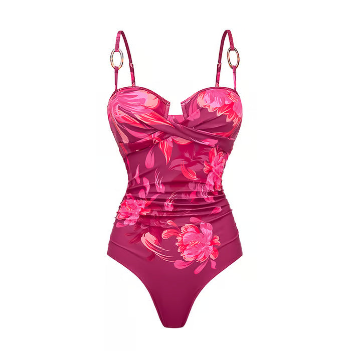 Carla - Bañador de dos piezas con estampado floral