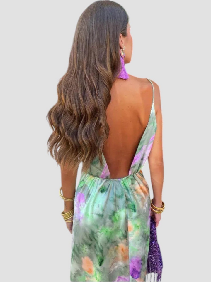 Quincy - Maxi Vestido