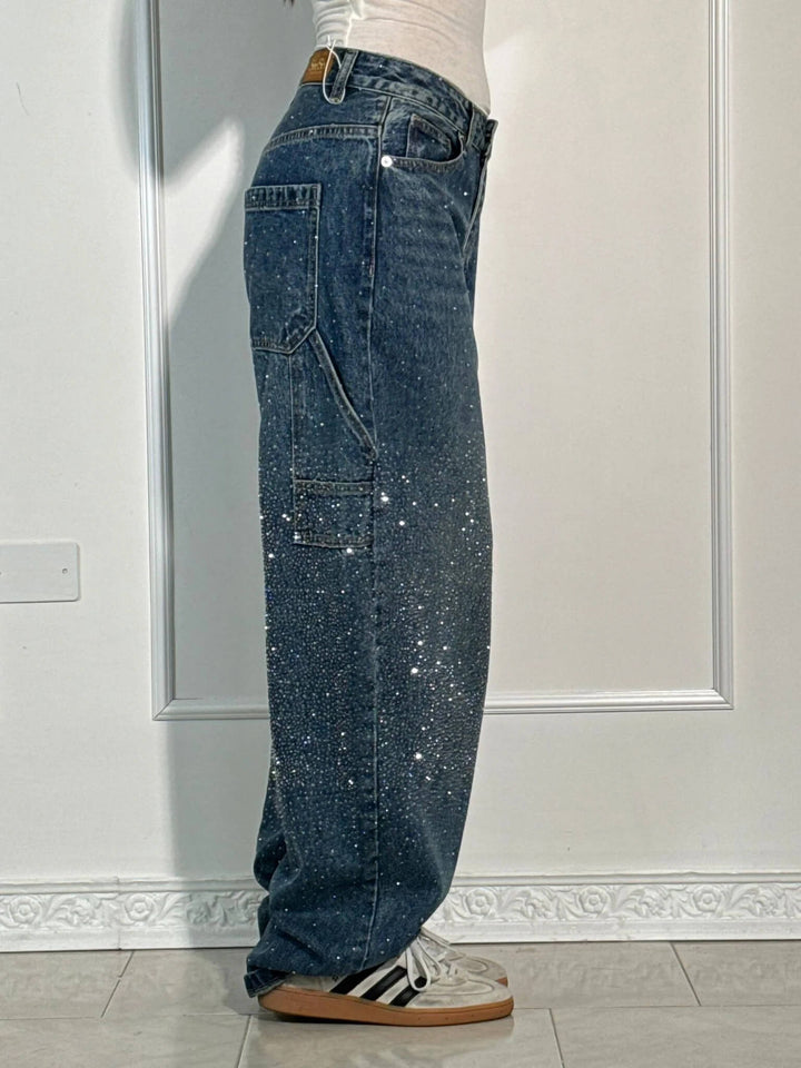 Shaina - Pantalones Diamante