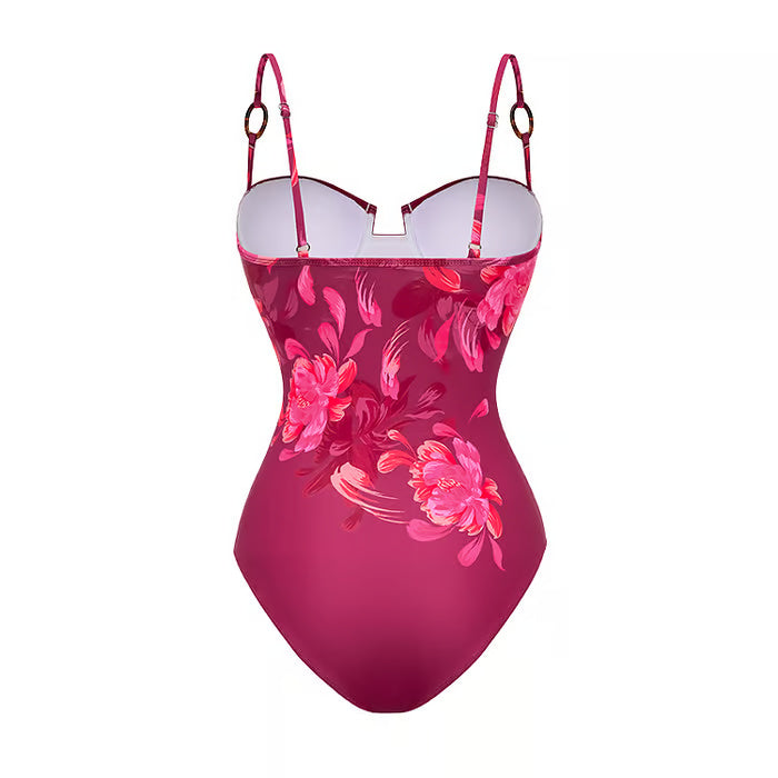 Carla - Bañador de dos piezas con estampado floral