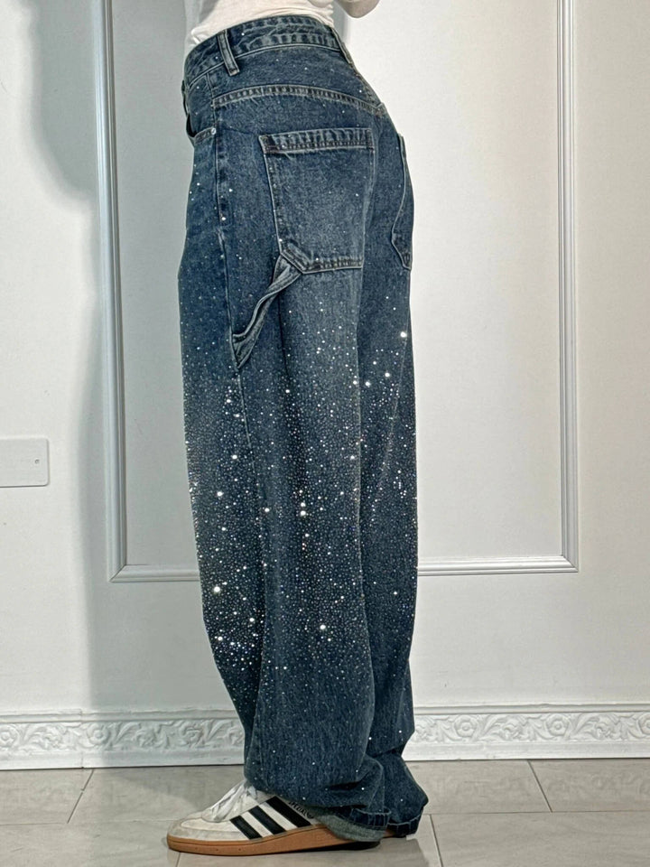 Shaina - Pantalones Diamante