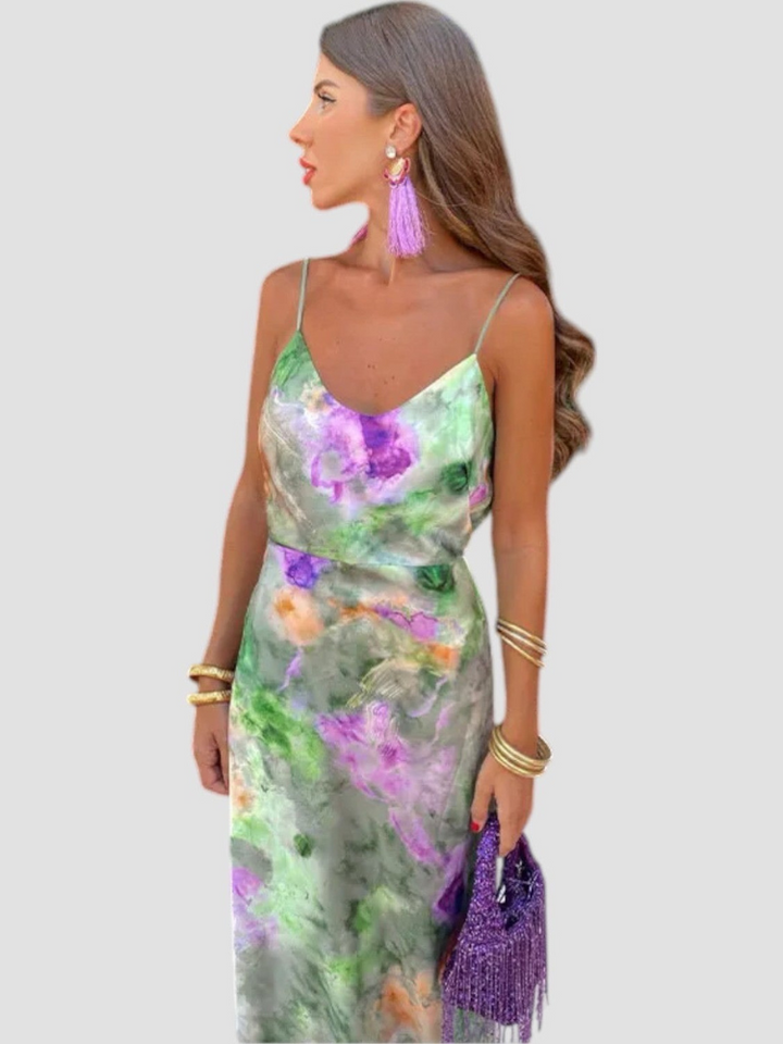 Quincy - Maxi Vestido