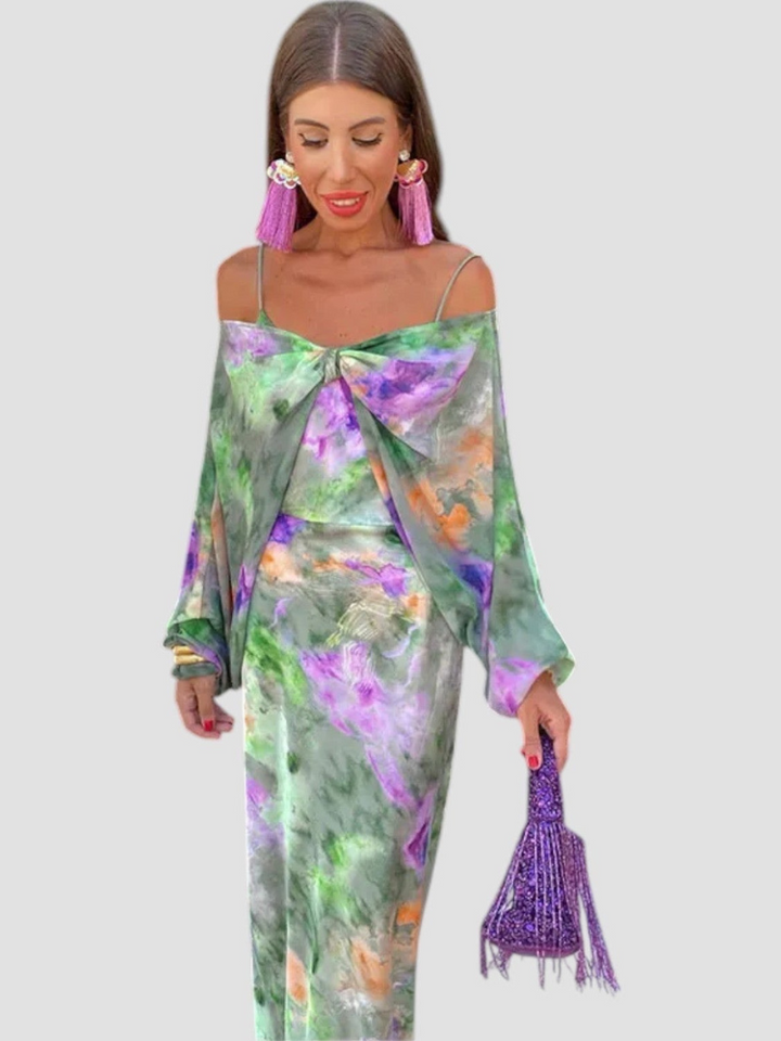 Quincy - Maxi Vestido