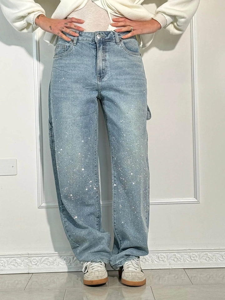 Shaina - Pantalones Diamante