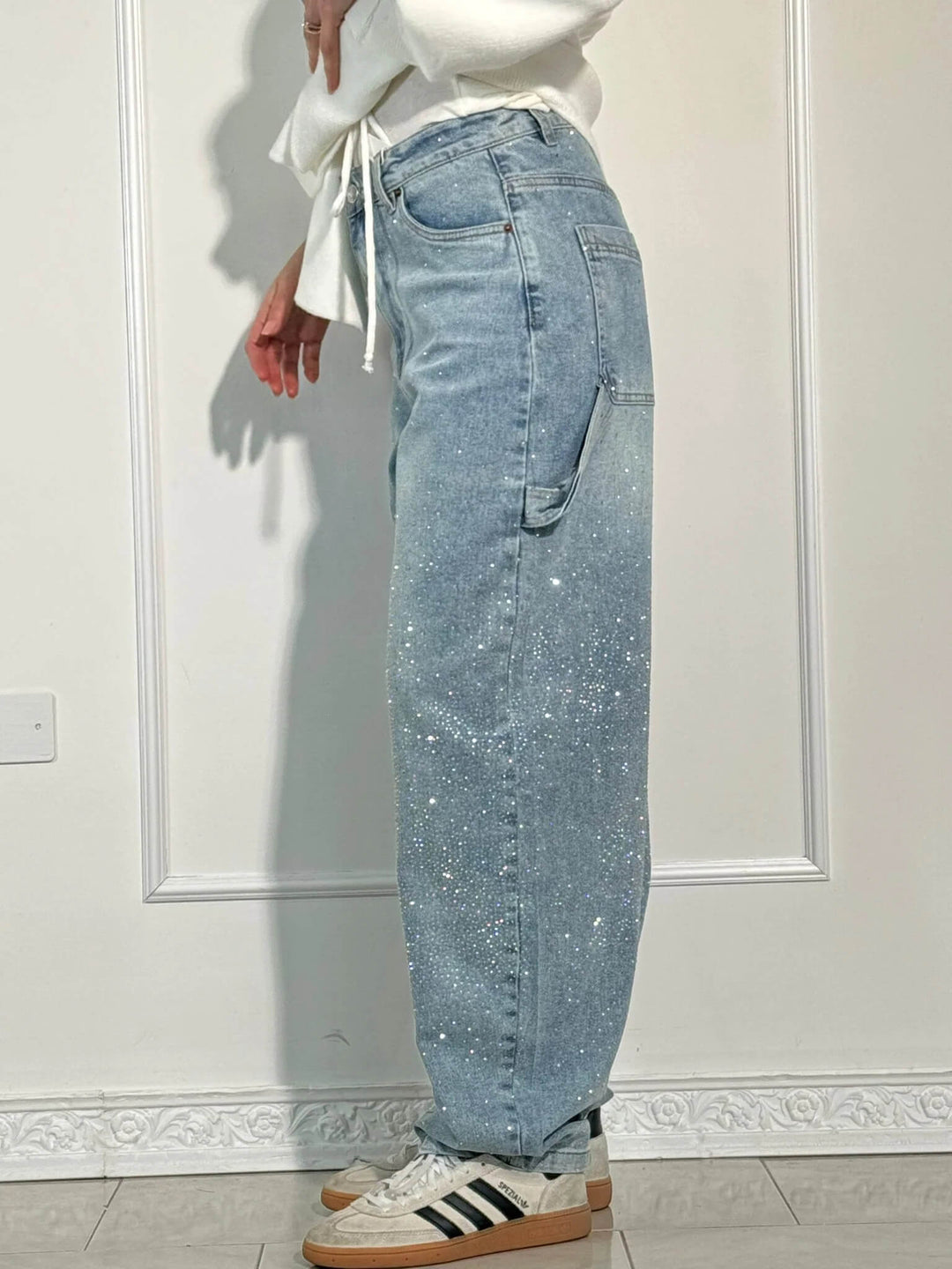 Shaina - Pantalones Diamante
