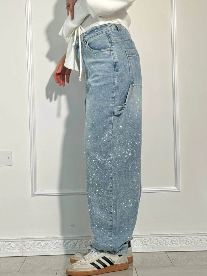 Shaina - Pantalones Diamante
