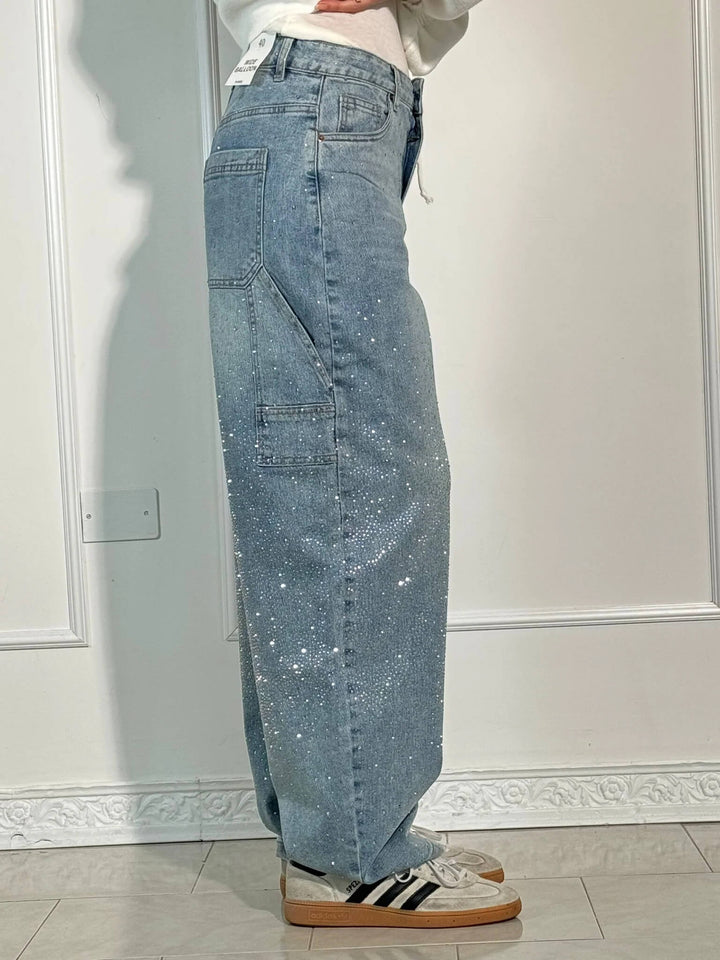 Shaina - Pantalones Diamante