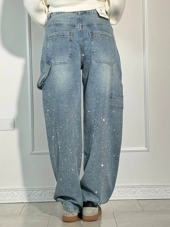Shaina - Pantalones Diamante