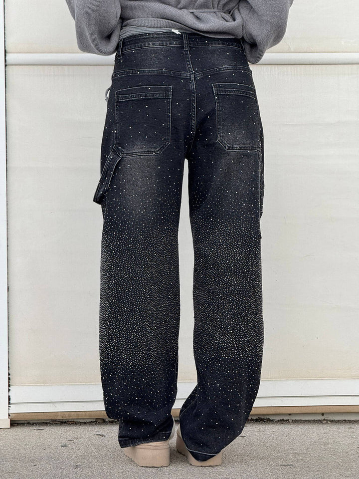 Shaina - Pantalones Diamante