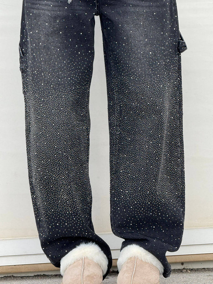 Shaina - Pantalones Diamante