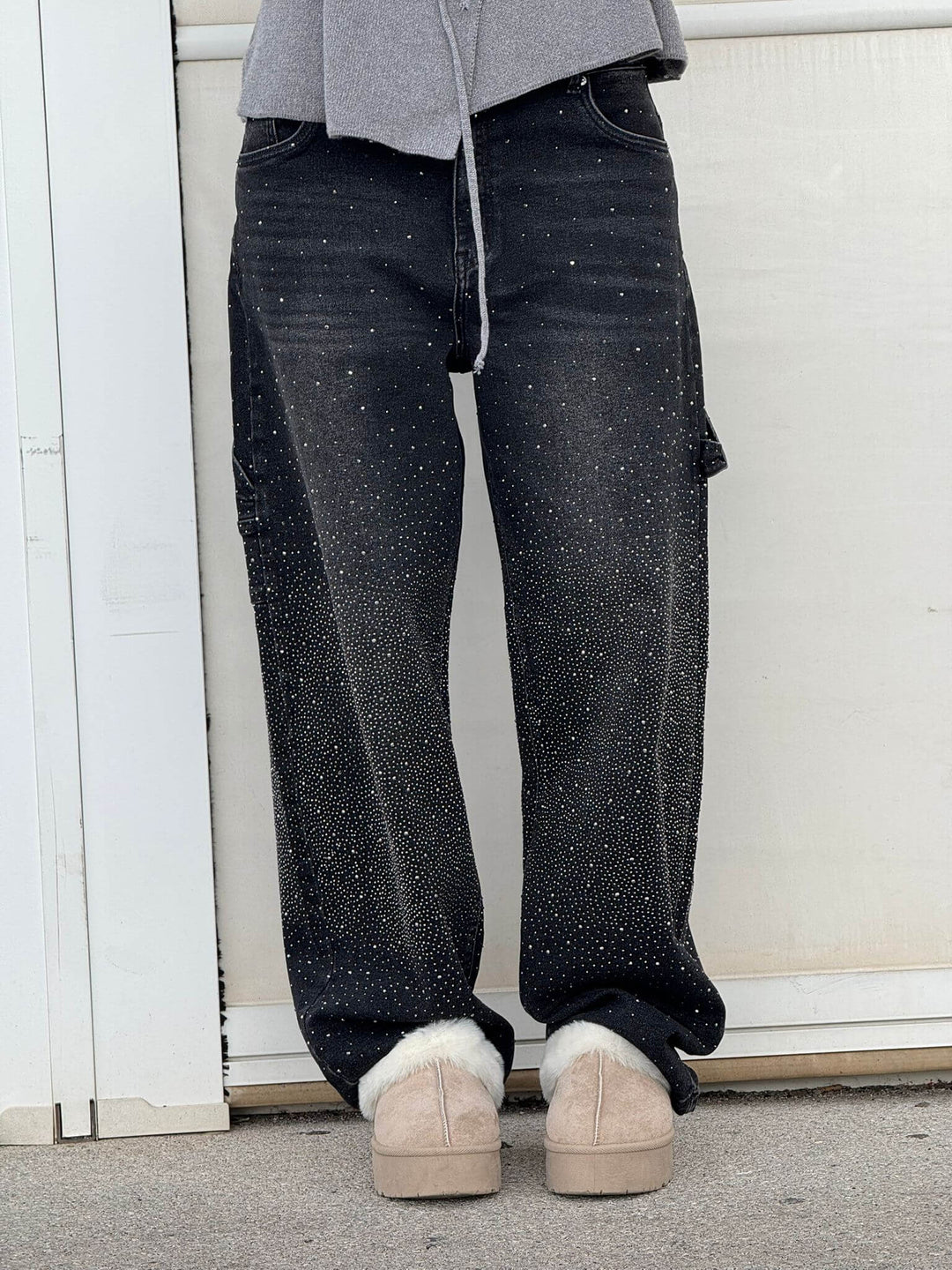 Shaina - Pantalones Diamante