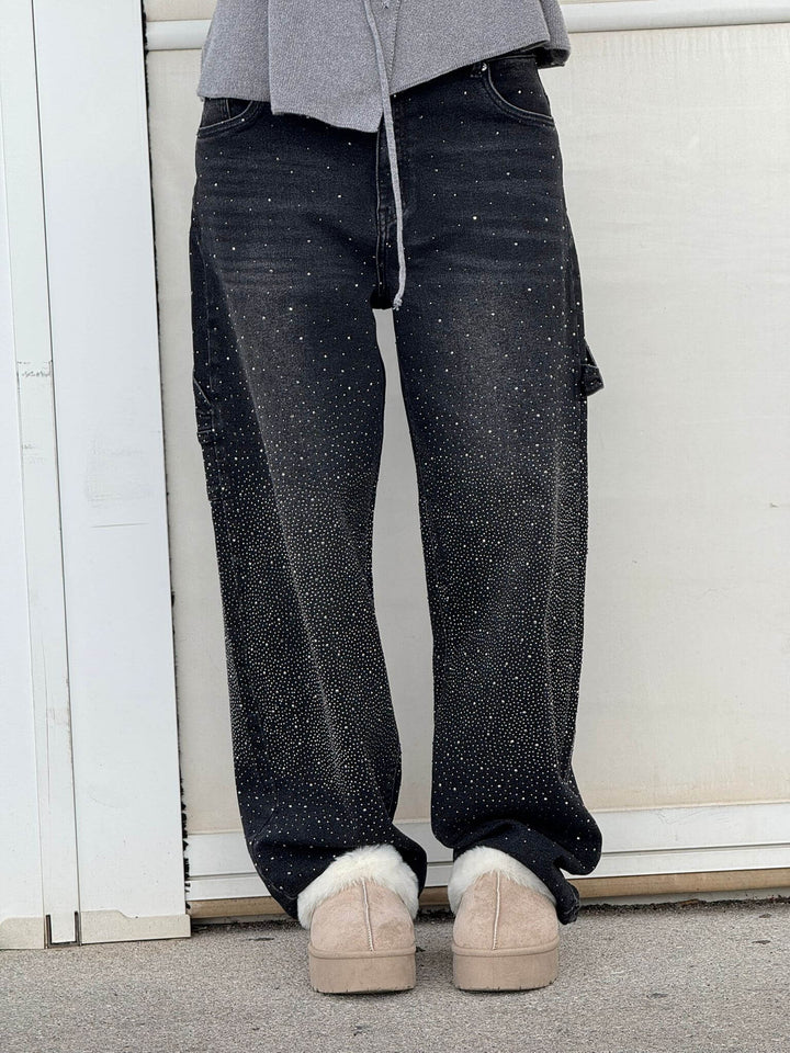 Shaina - Pantalones Diamante