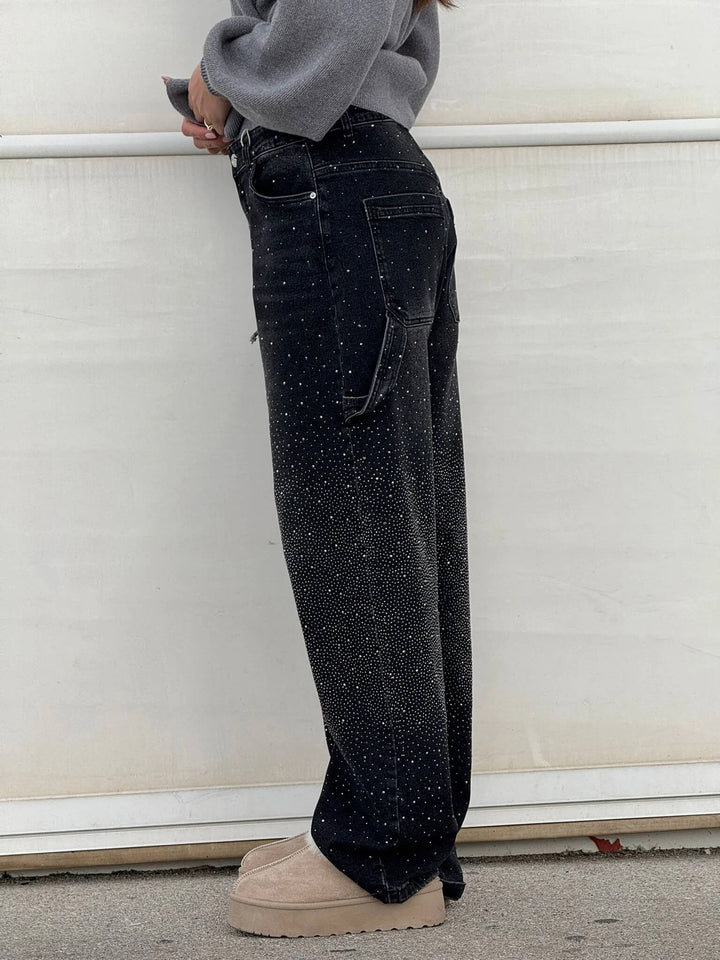Shaina - Pantalones Diamante