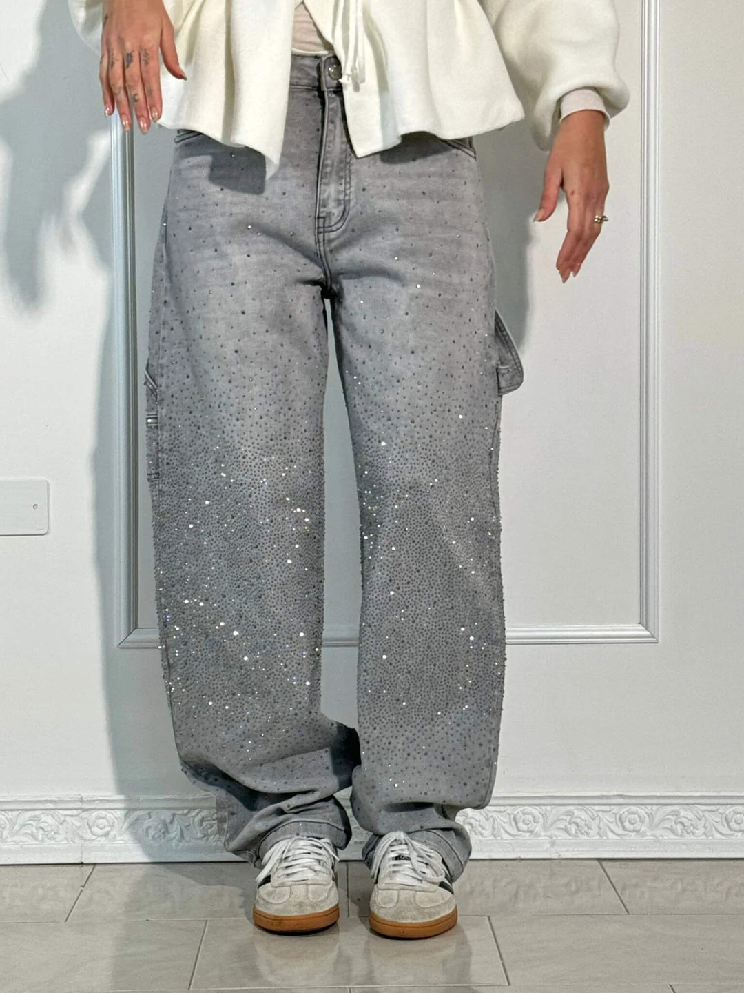 Shaina - Pantalones Diamante