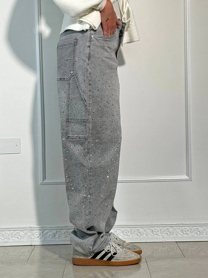 Shaina - Pantalones Diamante