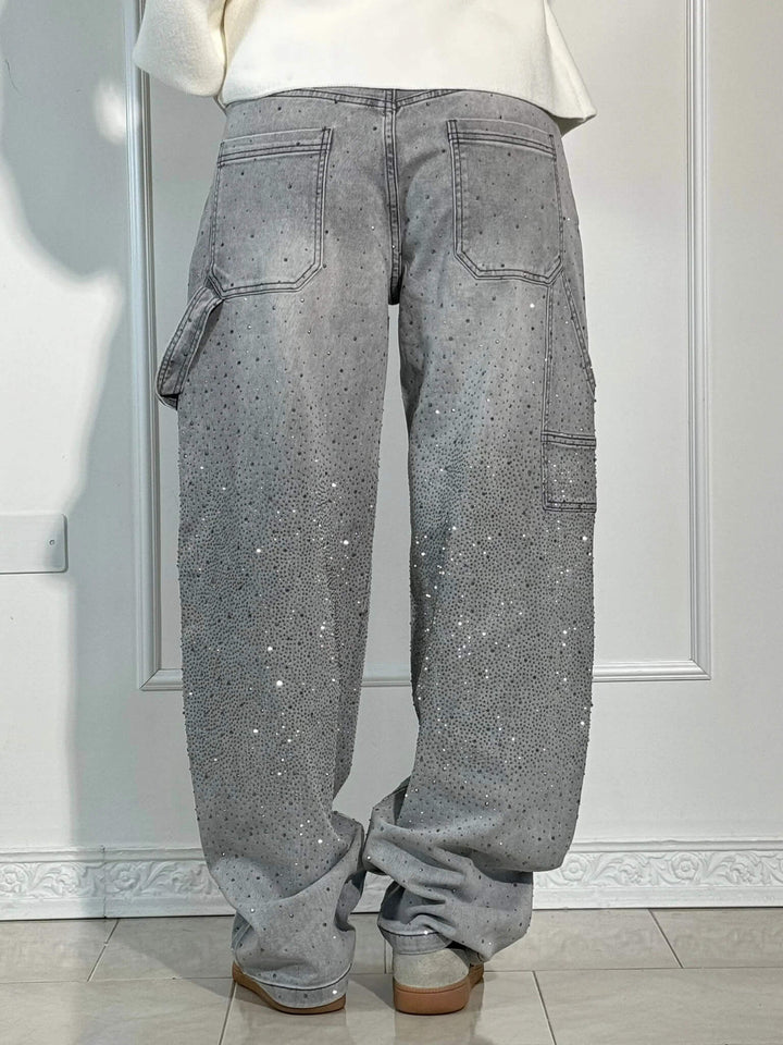 Shaina - Pantalones Diamante
