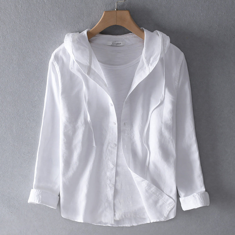 Sheila - Blusa ligera con capucha