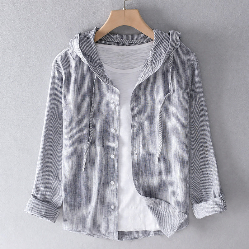 Sheila - Blusa ligera con capucha