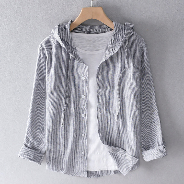 Sheila - Blusa ligera con capucha