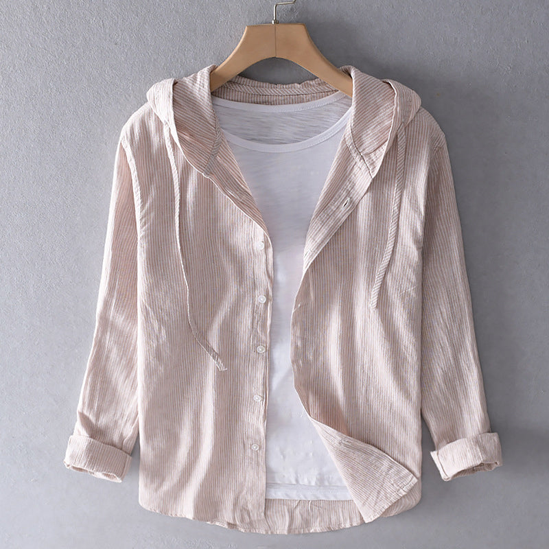 Sheila - Blusa ligera con capucha