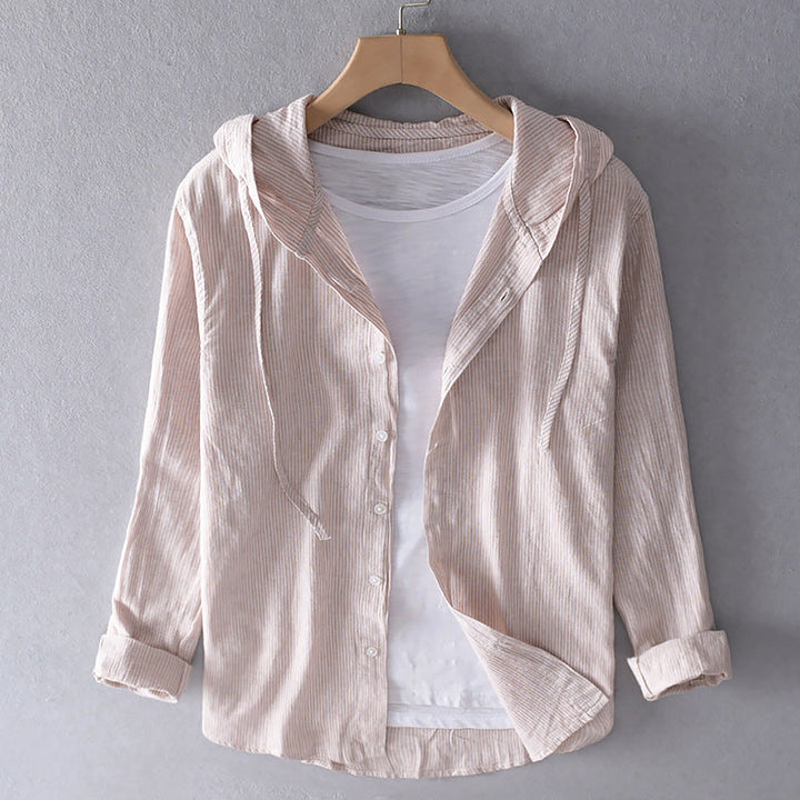 Sheila - Blusa ligera con capucha