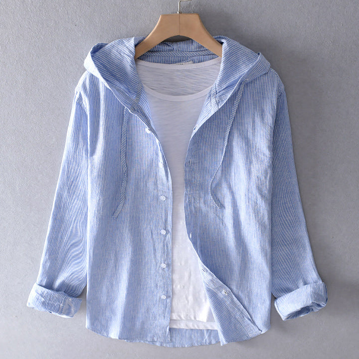 Sheila - Blusa ligera con capucha