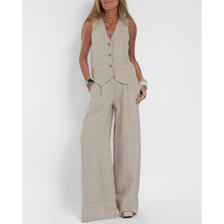 Haile - Elegante conjunto de 2 piezas