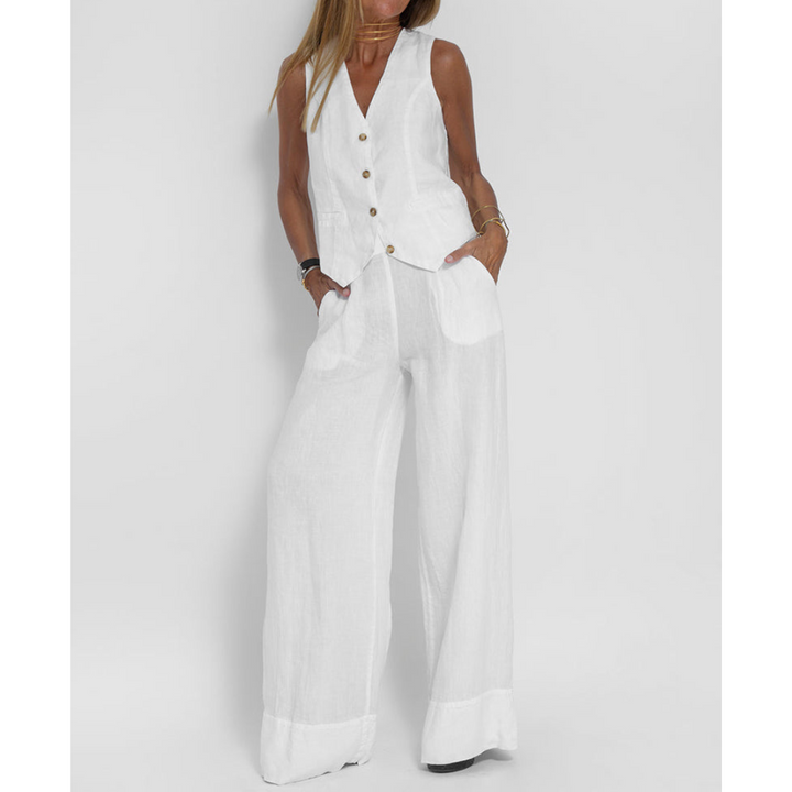 Haile - Elegante conjunto de 2 piezas