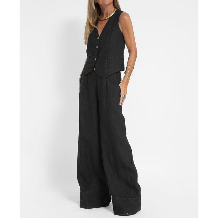 Haile - Elegante conjunto de 2 piezas