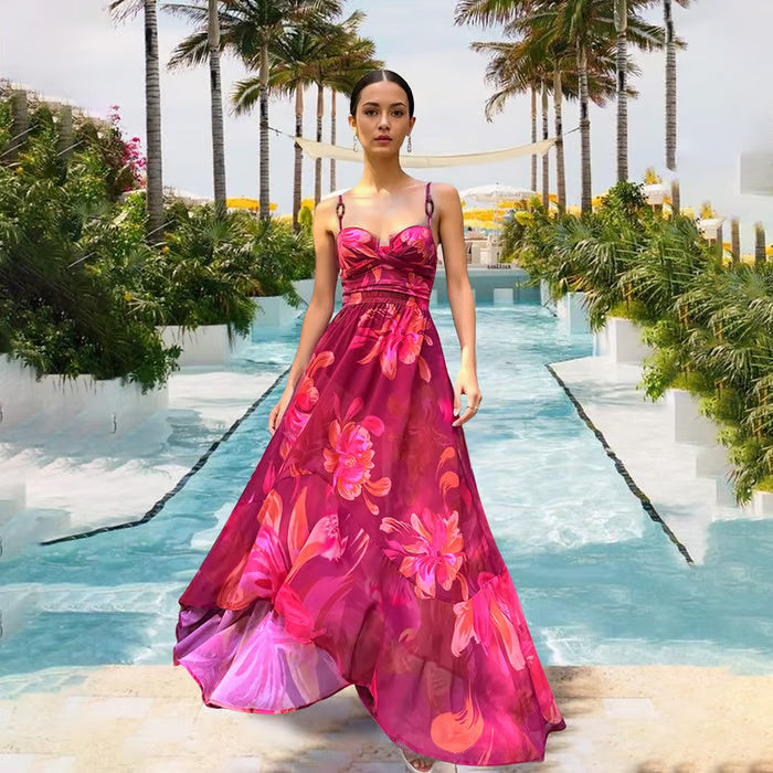 Carla - Bañador de dos piezas con estampado floral