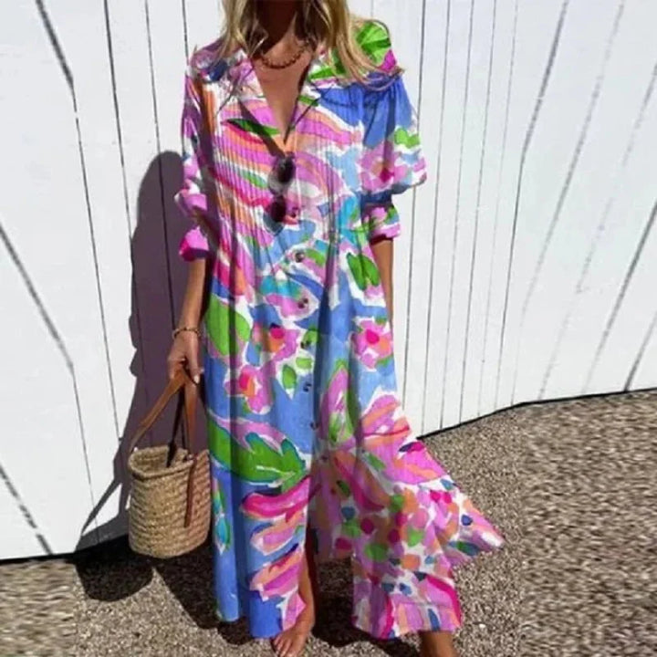 Odette - Vestido boho