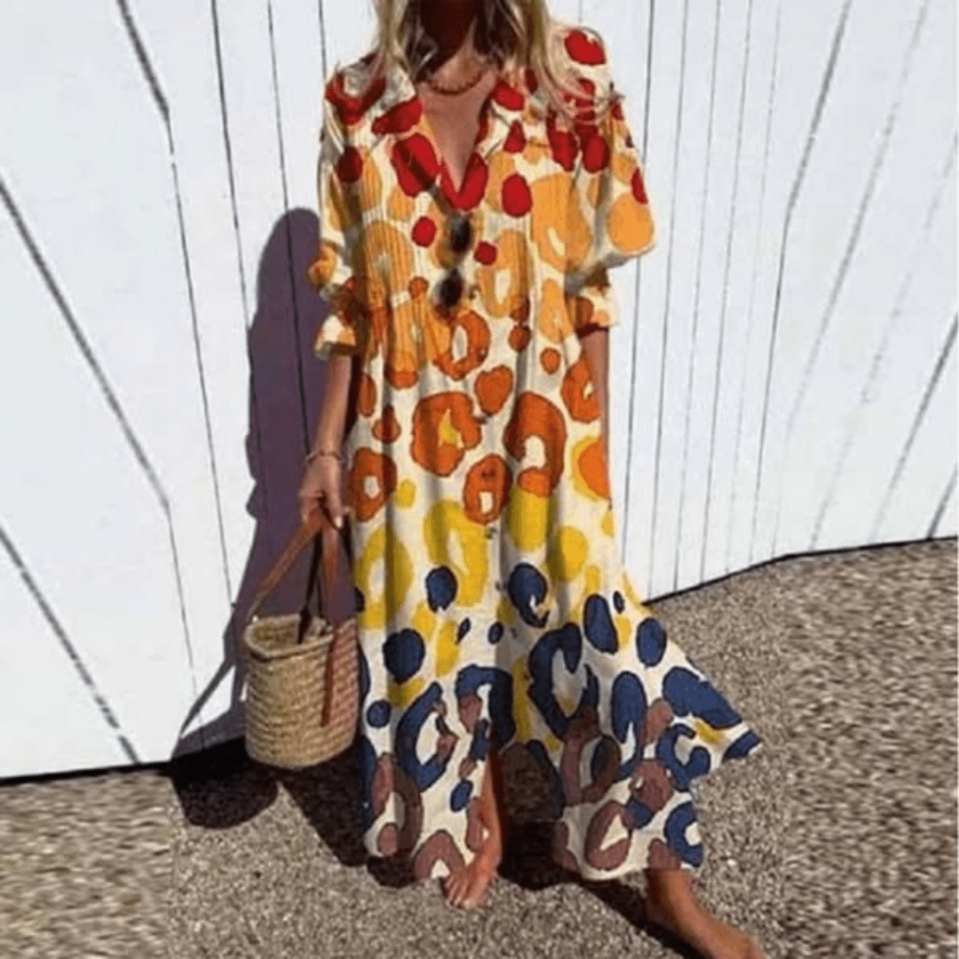Odette - Vestido boho