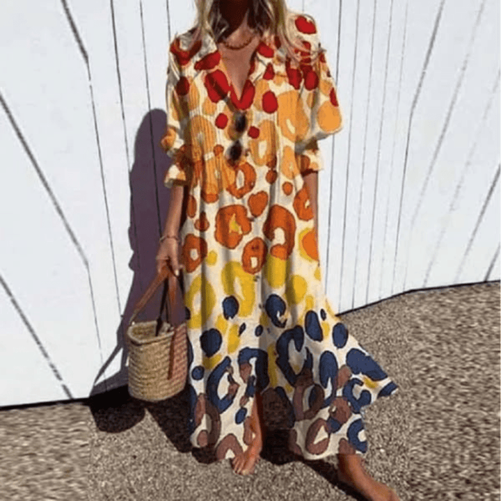 Odette - Vestido boho