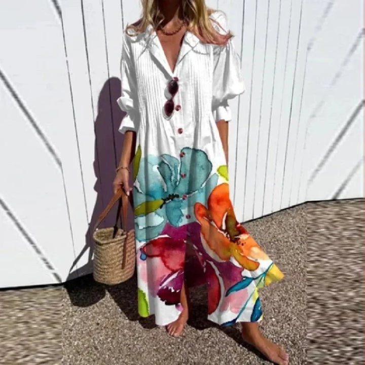Odette - Vestido boho