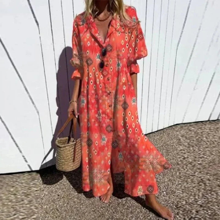 Odette - Vestido boho