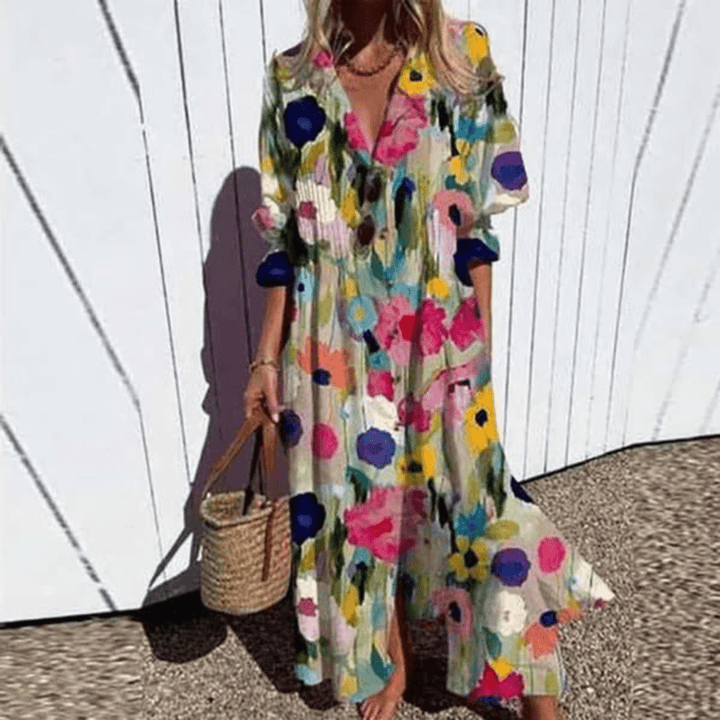 Odette - Vestido boho