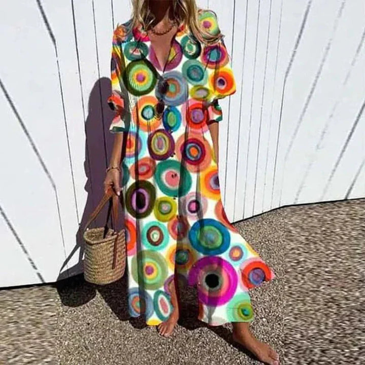 Odette - Vestido boho