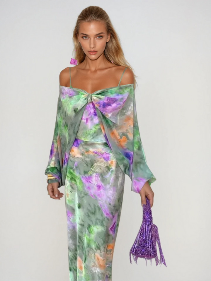 Quincy - Maxi Vestido