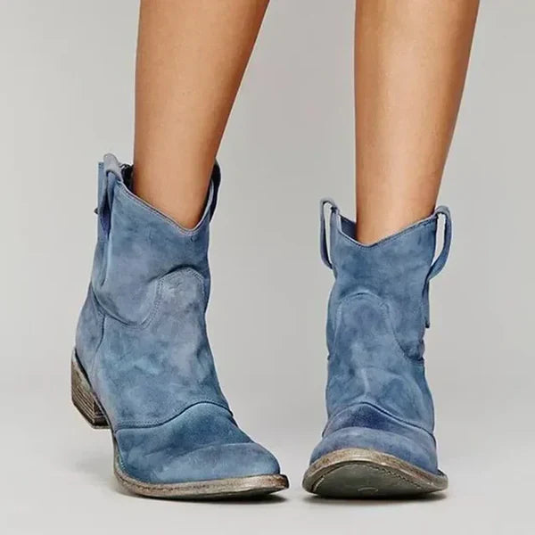 Yvana - Botas vaqueras vintage