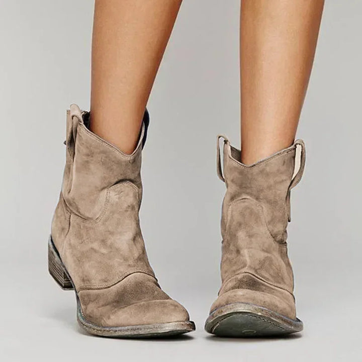 Yvana - Botas vaqueras vintage