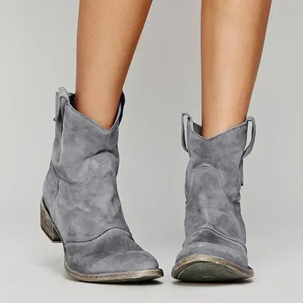 Yvana - Botas vaqueras vintage
