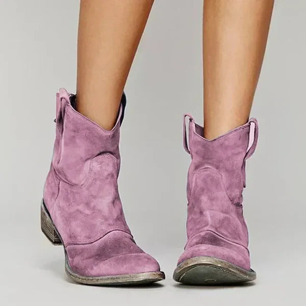 Yvana - Botas vaqueras vintage